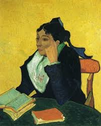Az arles-i nő - Madame Ginoux 1888. december
