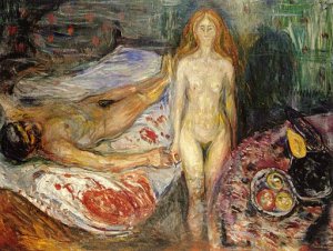 Munch_death_of_marat_I_1907