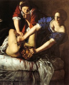 gentileschi_judith_holofernes_1. változat