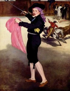 Mademoiselle Victorine by Debra Finerman Mademoiselle Victorine by Debra Finerman