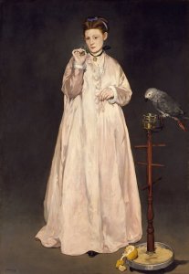 Édouard Manet: Fiatal nő, 1866.