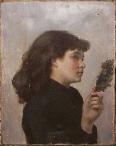 Victorine Meurent: Virágvasárnap