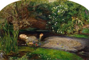John-Everett Millais: Ophelia, 1851-1852.
