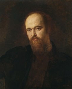 George Frederic Watts: Dante Gabriel Rossetti, 1871.
