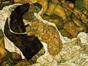 Egon Schiele: A Halál és a Lányka, 1915-1916
