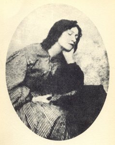 Elizabeth Siddal fényképe