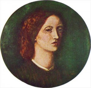 Elizabeth Siddal: Önarckép, 1864.