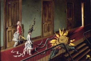 Dorothea Tanning: Eine kleine nachtmusik, 1943