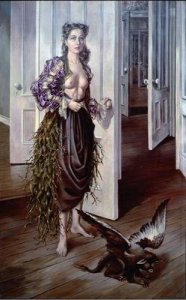 Dorothea Tanning: Születésnap, 1942