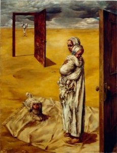 Dorothea Tanning: Anyaság, 1946-1947
