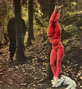 Hans Bellmer: Bábu az erdőben, 1932-1941