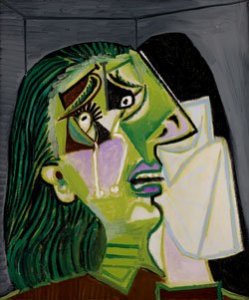 Pablo Picasso: A síró nő, 1937