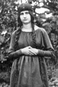 Jeanne Hébuterne 19 éves korában