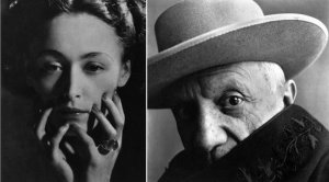 Dora Maar és Pablo Picasso fényképe