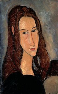 Amadeo Modigliani: Jeanne Hébuterne portréja, 1918