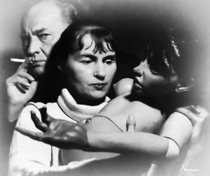 Unica Zürn, Hans Bellmer és a baba, ötvenes évek