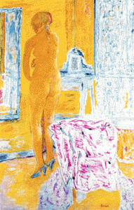 Pierre Bonnard: A nagy sárga akt, 1931
