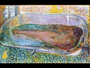 Pierre Bonnard: Marthe a kádban