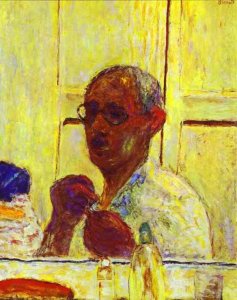 Pierre Bonnard: Utolsó önarckép, 1944-1945
