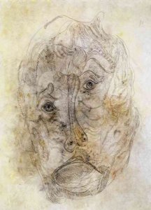 Unica Zürn: Hans Bellmer portréja, 1965