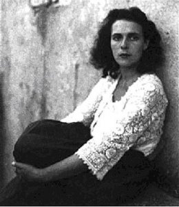 Leonora Carrington fényképe, 1939