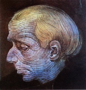 Hans Bellmer: Max Ernst portréja, 1939