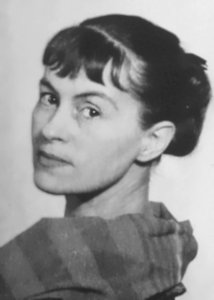 Unica Zürn fényképe 1960 körül