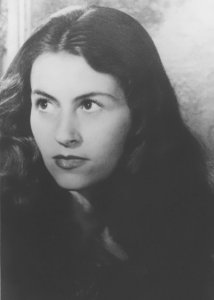 Unica Zürn fényképe 1950 körül