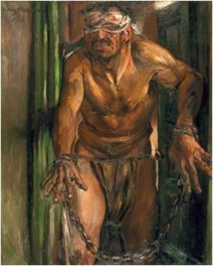 Lovis Corinth: A Vak Sámson, 1912