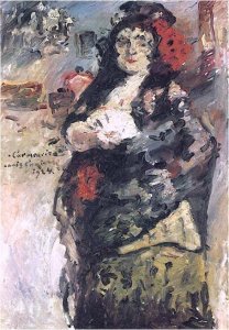 Lovis Corinth: Carmencita, 1924