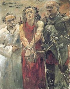Lovis Corinth: Ecce Homo, 1925