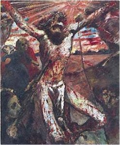 Lovis Corinth: Vörös Krisztus, 1922
