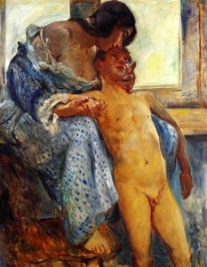 Lovis Corinth: Az anya szerelme, 1911