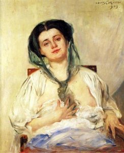 Lovis Corinth: Donna Gravida, 1909