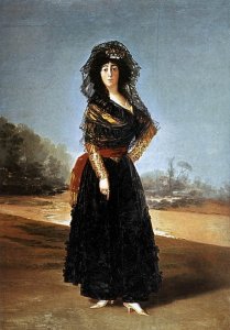 Francisco Goya: Alba hercegnő, 1797