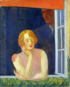 Márffy Ödön: Csinszka utolsó portréja, 1934