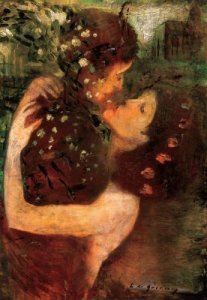 Gulácsy Lajos: Extázis, 1908