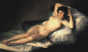 Francisco Goya: A meztelen maja,1797-1800