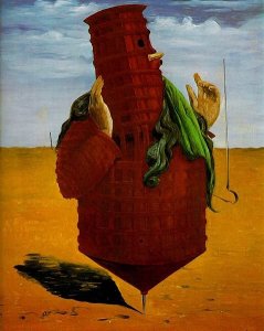 Max Ernst: Übü imperátor, 1923