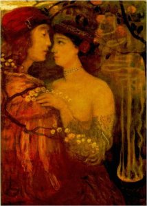 Gulácsy Lajos: Varázslat, 1906-1907