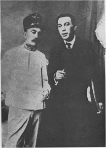 Gulácsy Lajos apjával, 1903