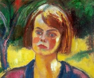 Márffy ödön: Csinszka portréja, 1932