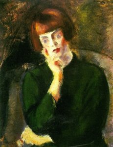 Márffy Ödön: Csinszka, 1928