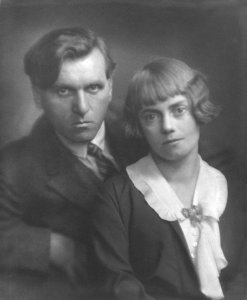 Márffy Ödön és Csinszka, 1920-as évek