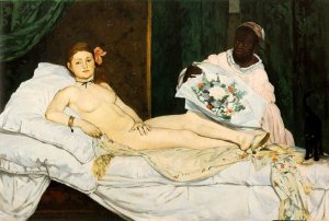 Edouard Manet: Olympia, 1863