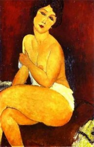 Amedeo Modigliani: Beatrice Hastings, 1916