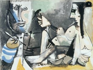 Picasso: A művész és modellje, 1964